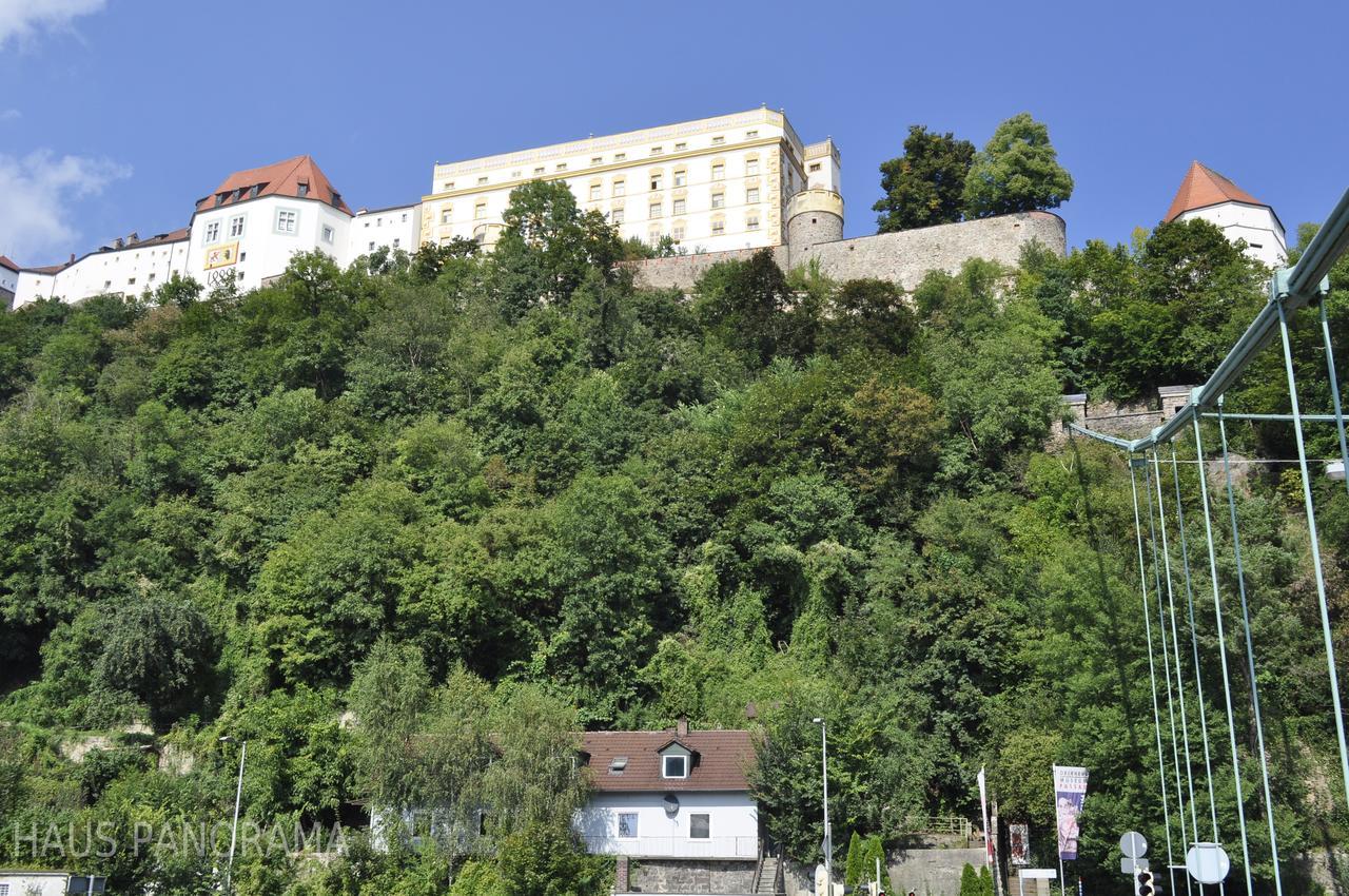 Отель Haus Panorama Пассау Экстерьер фото